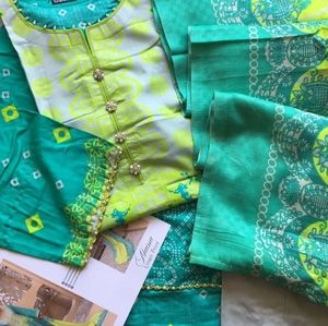 Pakistani tawakkal dress